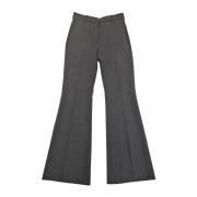 Bootcut Broek van Wolmix Nine In The Morning , Gray , Dames