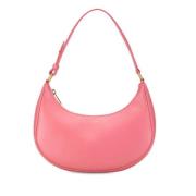 Pre-owned Leather celine-bags Celine Vintage , Pink , Dames