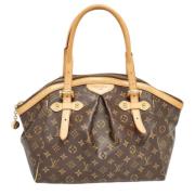 Pre-owned Canvas louis-vuitton-bags Louis Vuitton Vintage , Brown , Da...