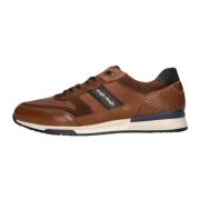 Lage sneakers Filmon cognac blauw wit Australian , Brown , Heren