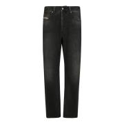 2010 D-Macs Jeans Diesel , Black , Heren