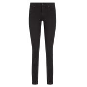 Skinny Jeans met Stretchstof Levi's , Black , Dames