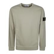 Crewneck Sweatshirt Basic Style Stone Island , Beige , Heren