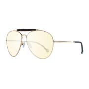 Gespiegelde Aviator Zonnebril met Gradient Lenzen Tommy Hilfiger , Yel...