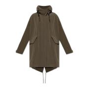 Jas type parka Dolce & Gabbana , Green , Heren