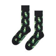 Dino Shapewear Happy Socks , Black , Heren