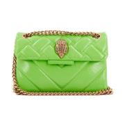 Mini Kensington Schoudertassen Kurt Geiger , Green , Dames