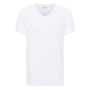 Amado 2-Pack Korte Mouw T-shirt Mustang , White , Heren