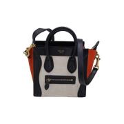 Pre-owned Cotton celine-bags Celine Vintage , Multicolor , Dames