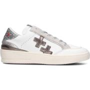 Witte Lage Sneakers Gio+ , White , Dames