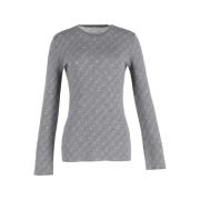 Pre-owned Wool tops Stella McCartney Pre-owned , Gray , Dames