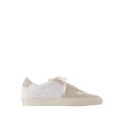 Witte Leren Sneakers - Ronde Neus Common Projects , White , Heren