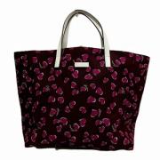 Pre-owned Canvas totes Gucci Vintage , Brown , Dames