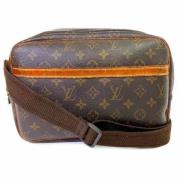 Pre-owned Canvas shoulder-bags Louis Vuitton Vintage , Brown , Dames