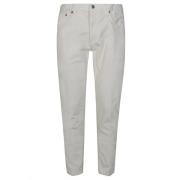 Levendige Brighton Kleurrijke Stijl Dondup , White , Heren