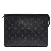 Pre-owned Canvas louis-vuitton-bags Louis Vuitton Vintage , Black , He...