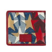 Pre-owned Denim wallets Valentino Vintage , Multicolor , Dames