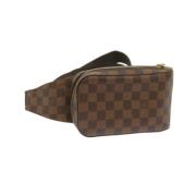 Pre-owned Coated canvas louis-vuitton-bags Louis Vuitton Vintage , Bro...