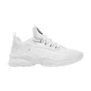 Casual Sneakers voor Dagelijks Gebruik Plein Sport , White , Heren