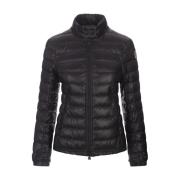 Zwarte Walibi Donsjas Moncler , Black , Dames