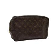 Pre-owned Canvas louis-vuitton-bags Louis Vuitton Vintage , Brown , Da...