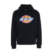 Icon Logo Hoodie Dickies , Black , Heren