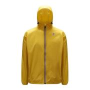 Tijdloze Claude 3.0 Waterdichte Jas K-Way , Yellow , Heren