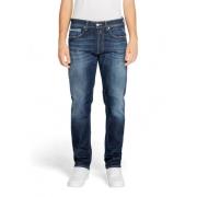 Blauwe Jeans met Rits en Knoopsluiting Replay , Blue , Heren