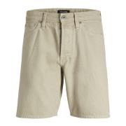 Relaxed Fit Bermuda Shorts Jack & Jones , Gray , Heren