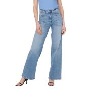 Klassieke Denim Jeans voor Dagelijks Gebruik Only , Blue , Dames