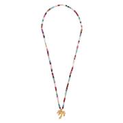 Kralen Palmboom Hanger Ketting Palm Angels , Multicolor , Dames