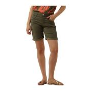 Groene Zomer Shorts Naomi Treasure MOS Mosh , Green , Dames