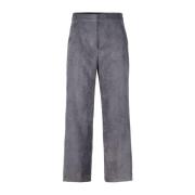 Corduroy Palina Broek Raffaello Rossi , Gray , Dames