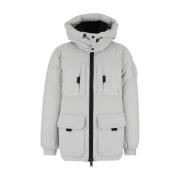 Grijze Winterjas Brandon 3Q Moose Knuckles , Gray , Heren