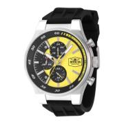 Racing Quartz Horloge - Gele Wijzerplaat Invicta Watches , Gray , Here...