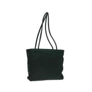 Pre-owned Nylon prada-bags Prada Vintage , Green , Dames