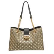 Pre-owned Leather gucci-bags Gucci Vintage , Black , Dames