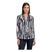 Lange Mouw Blouse Betty Barclay , Multicolor , Dames