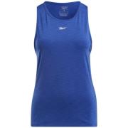 Athletic Chill T-shirt Reebok , Blue , Dames