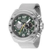 Racing Quartz Horloge Groene Wijzerplaat Invicta Watches , Gray , Here...