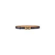 Logo Riem Elisabetta Franchi , Black , Dames