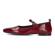 Rode Ballerina's Delia 460 Vagabond Shoemakers , Red , Dames