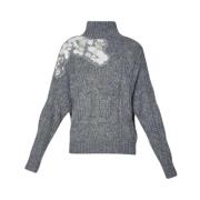 Turtleneck Sweater Liu Jo , Gray , Dames