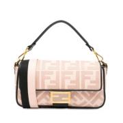 Pre-owned Canvas fendi-bags Fendi Vintage , Pink , Dames