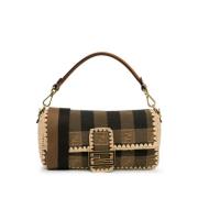 Pre-owned Canvas fendi-bags Fendi Vintage , Brown , Dames