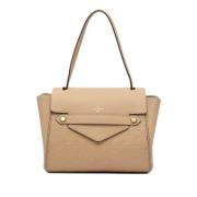 Pre-owned Leather louis-vuitton-bags Louis Vuitton Vintage , Beige , D...