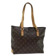 Pre-owned Canvas louis-vuitton-bags Louis Vuitton Vintage , Brown , Da...