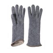 Kasjmier Omkeerbare Handschoenen Restelli Guanti , Gray , Unisex