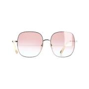 Pre-owned Metal sunglasses Chloé Pre-owned , Pink , Dames