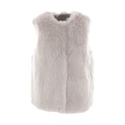 Shearling Jassen Yves Salomon , White , Dames